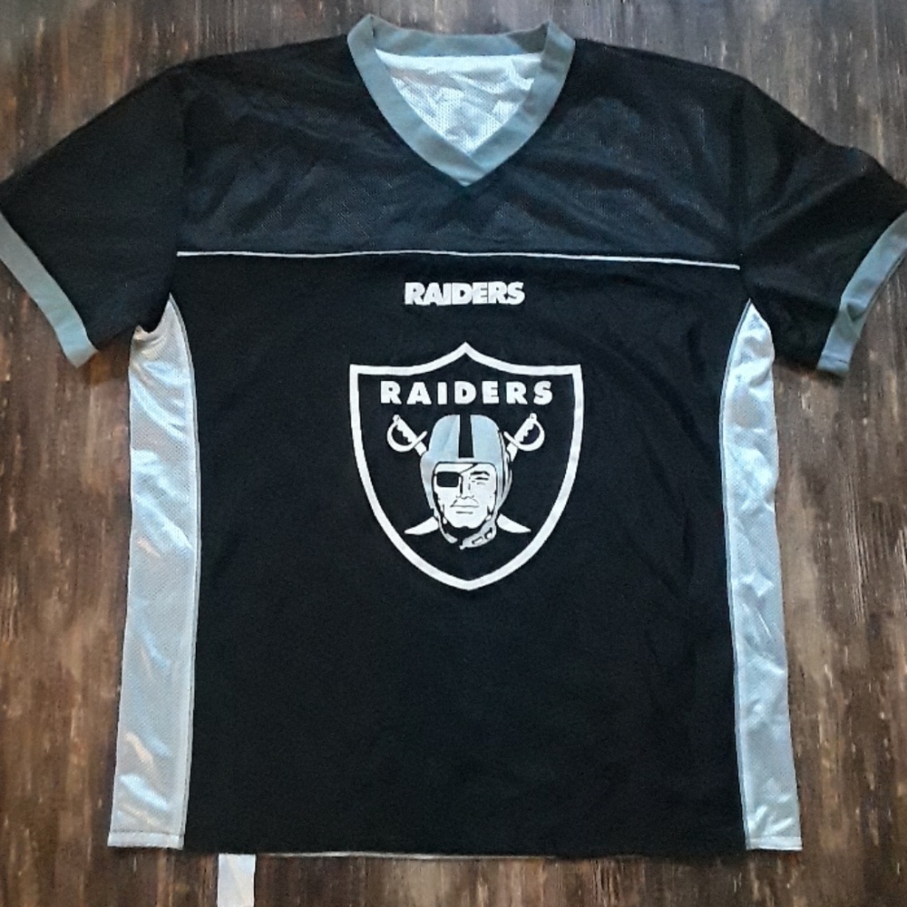 Rare flag football Jersey size L
